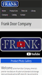 Mobile Screenshot of frankdoor.com